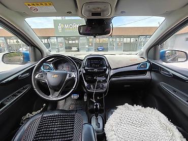 спарк продажа: Chevrolet Spark: 2018 г., 1 л, Автомат, Электромобиль, Хэтчбэк — 3