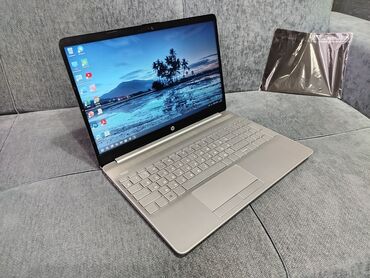 ноутбук купить в рассрочку: Ноутбук, HP, 16 ГБ ОЭТ, Intel Core i3, 15.6 ", Колдонулган, Жумуш, окуу үчүн, эс тутум SSD