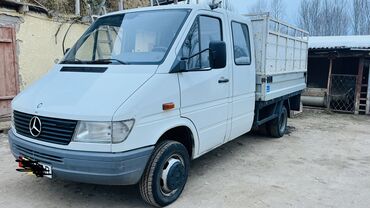 Легкий грузовой транспорт: Легкий грузовик, Mercedes-Benz, Дубль, 1,5 т, Б/у