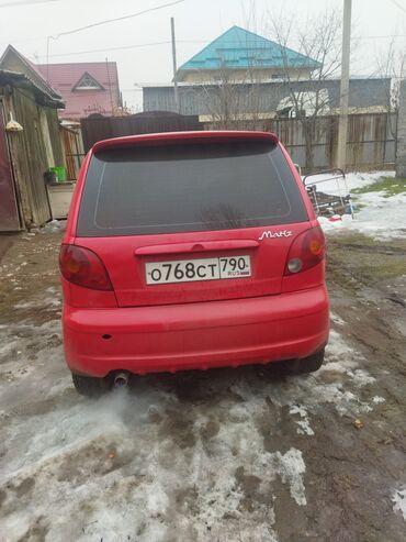 Daewoo: Daewoo Matiz: 2004 г., 0.8 л, Механика, Бензин, Купе