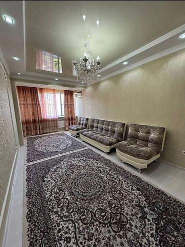 квартиры мкр джал: 3 комнаты, 81 м², Элитка, 9 этаж, Евроремонт — 7