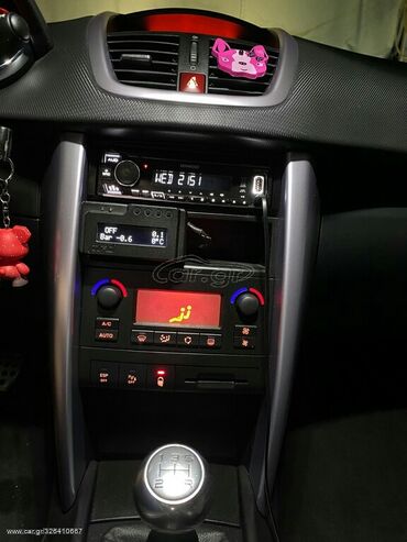 Peugeot: Peugeot 207: 1.6 l. | 2008 έ. 106287 km. Κουπέ — 11