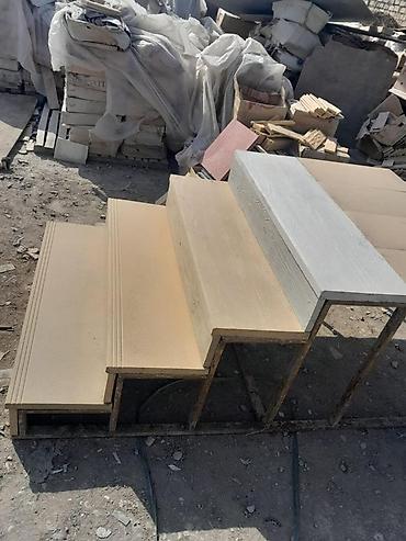 tamet daş: Tamet və bardür səki daşları (Vibropres və Tökmə) Təsvir: - Ağac — 10