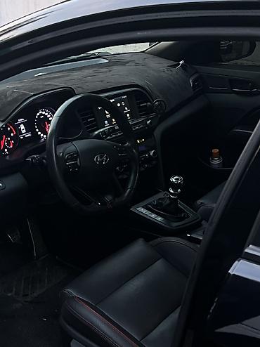 byd ex5: Hyundai Avante: 2019 г., 1.6 л, Механика, Бензин, Седан — 5