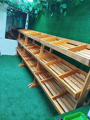 картофель актрис: Полка для овощей, Новый, Дерево, Самовывоз — 6