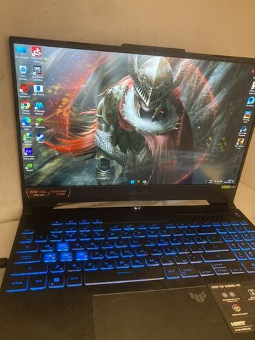 ucuz kompüter: Yeni ASUS TUF Gaming, 15.6 ", AMD Ryzen 5, 512 GB