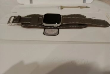 apple watch 6 цена бишкек: В отличном состоянии, полный комплект, чек защитный чехол бонусом