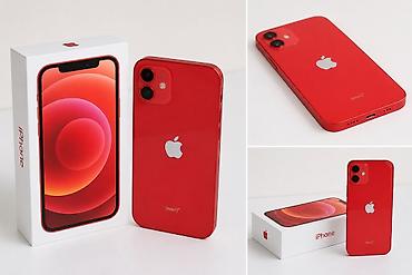 prodat iphone: IPhone 12, 128 GB, Qırmızı, Face ID — 2