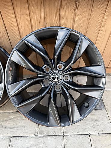 камри 40 диски: Литые Диски R 17 Toyota, Комплект, отверстий - 5, Б/у — 2