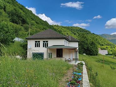 zaqatalada kiraye evler gunluk: 120 kv. m, 3 otaqlı, Qaz, İşıq, Su — 1