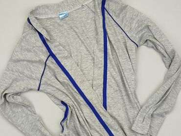 nike spodnie dresowe damskie szare: Bathrobe, S (EU 36), condition - Very good