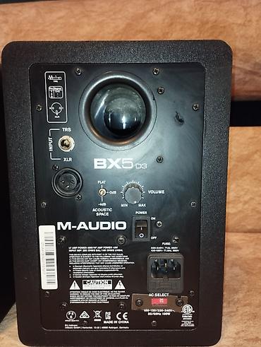 studio monitoru: İşlənmiş M-Audio Kolonka, Növ - Kompüter üçün, rəng - Qara — 2