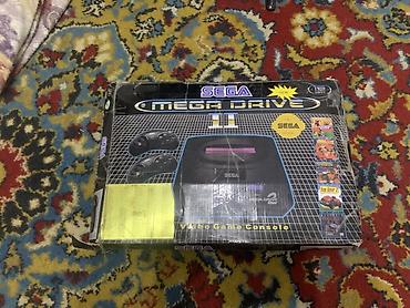 купить sony playstation 1: SEGA Mega Drive II — 16‑битная игровая приставка с комплектом для игры — 1