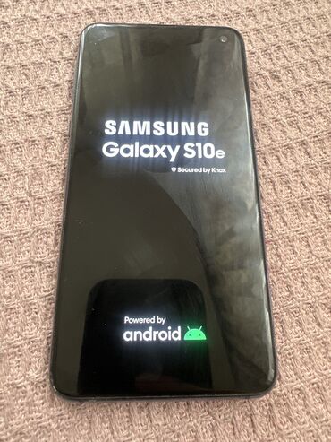Samsung A30, Б/у, 16 ГБ, цвет - Черный, 1 SIM