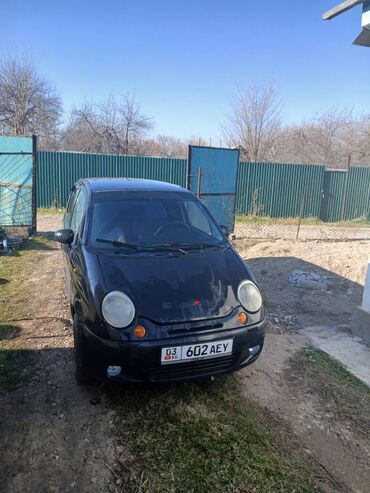 Daewoo: Daewoo Matiz: 2004 г., 0.8 л, Механика, Бензин, Хэтчбэк