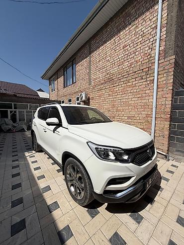 ssangyong: Ssangyong Rexton: 2018 г., Дизель — 2