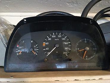 surət paneli: Məhsul: Mercedes-Benz üçün orijinal analoq alətlər paneli (spidometr — 2