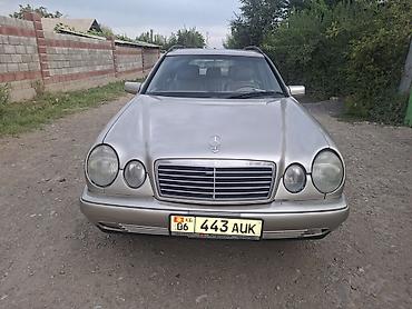 е55 w211: Mercedes-Benz E-Class: 1998 г., 3.2 л, Автомат, Бензин, Универсал — 1