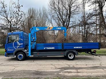 Манипуляторы: Манипулятор, Mercedes-Benz, 2004 г., 7 т — 5