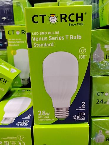 smart light: LED-лампа CTORCH Venus Series T Bulb (Standard) - Мощность: 28 Вт - — 1
