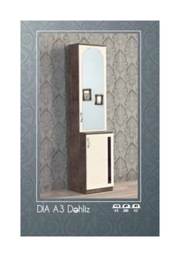 Dolablar: Yeni, Açılan, 1 qapı Düz dolab, Dəhliz dolabı, Türkiyə