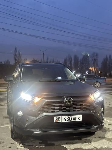Toyota: Toyota RAV4: 2019 г., 2.5 л, Автомат, Бензин, Кроссовер — 6