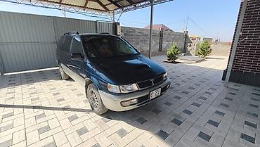 авто насос: Mitsubishi Chariot: 1996 г., Автомат, Газ, Минивэн — 1