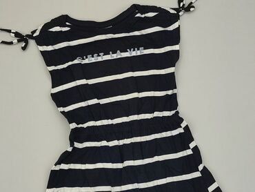 sukienka czarno niebieska: Sukienka, Destination, 9 lat, 128-134 cm, stan - Dobry