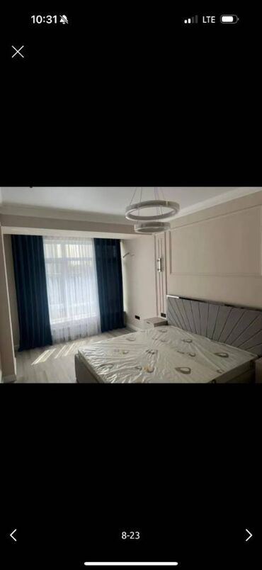 сдаю квартиру в сокулуке шопокове: 2 бөлмө, 64 кв. м, Элитка, 6 кабат, Евроремонт