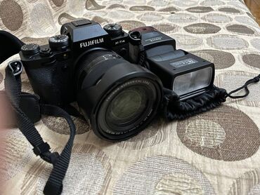 foto kamera: Fujifilm X-T4 Salam, çox az istifadə olunub, səliqəli şəkildə