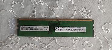 Operativ yaddaş (RAM) 4 GB, 2400 Mhz, DDR4, PC üçün, İşlənmiş