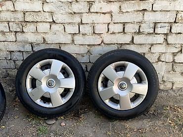 tir: Колеса в сборе 185 / 65 / R 15, Лето, Б/у, Пара, Железные — 2