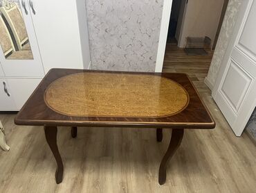 Masa və oturacaq dəstləri: Mətbəx üçün, İşlənmiş, Açılmayan, Dördbucaq masa, 4 stul