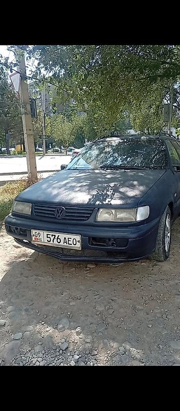 буран для мух: Volkswagen Passat Variant: 1994 г., 1.8 л, Универсал — 2