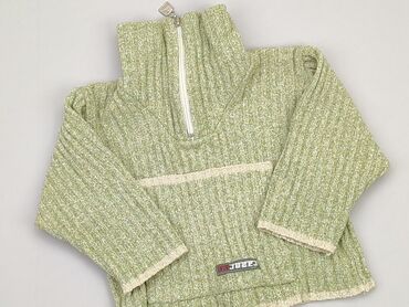 kudłaty sweterek: Sweter, 9-12 m, stan - Dobry