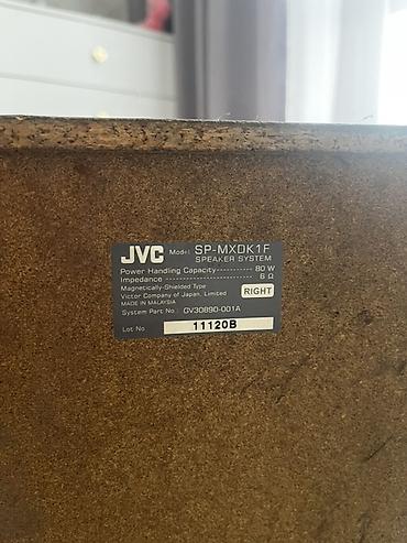 jbl clip: Колонки JVC SP-MXDK1F (пара) - Тип: полочная пассивная акустика для — 3
