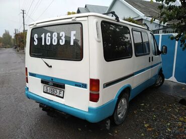 Ford: Ford Transit: 1996 г., 2 л, Механика, Бензин, Бус — 11