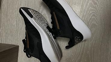 Кроссовки и спортивная обувь: Кроссовки, 35.5, 36, New Balance, Б/у, цвет - Черный, Платная доставка, Самовывоз — 3