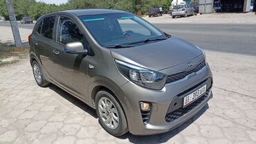 самая дорогая машина в кыргызстане: Kia Morning: 2017 г., 1 л, Автомат, Газ, Хетчбек