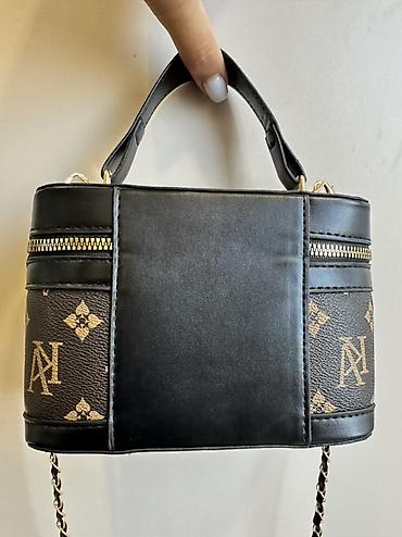 luis vitton: Классическая сумка, Louis Vuitton, Китай, Материал: Искусственная кожа, Жёсткая конструкция, Застежка на молнии, Съёмный ремень, Женские, Новый — 4