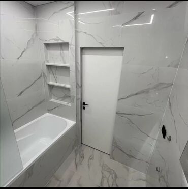 Укладка плитки: Подготовка стен для укладки, Подготовка стен для грунтовки, Резка плитки | Керамическая плитка, Керамогранитая плитка, Мозаичная плитка | Вертикальная укладка, Диагональная укладка, Горизонтальная укладка Больше 6 лет опыта — 4