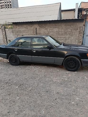 краска авто: Mercedes-Benz W124: 1990 г., 3 л, Бензин, Седан — 4
