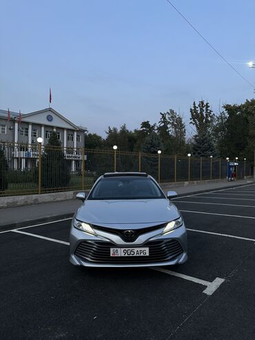 Toyota: Toyota Camry: 2018 г., 2.5 л, Автомат, Бензин, Седан