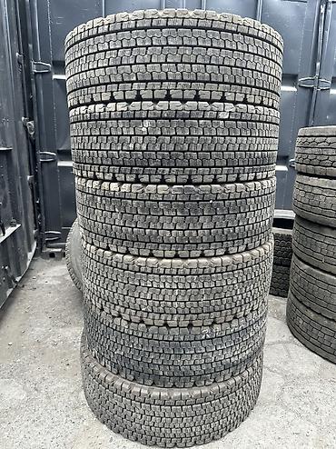 Шины 245 / 70 / R 19.5, Всесезонная, Б/у, Грузовики/Автобусы, Япония, Bridgestone