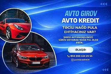 daş hörgüsünün qiyməti: Avtomobil Girovu. Avto Kredit Xidməti Hər növ və istənilən qiymətə — 1