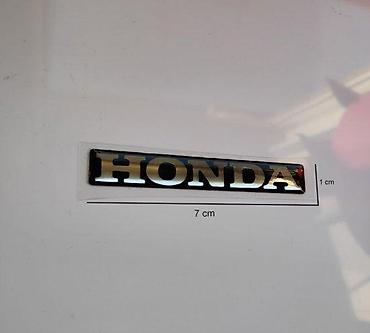 uprilo: HONDA - stiker - 895 📌 Opis: Samolepljivi stiker izradjen od — 1