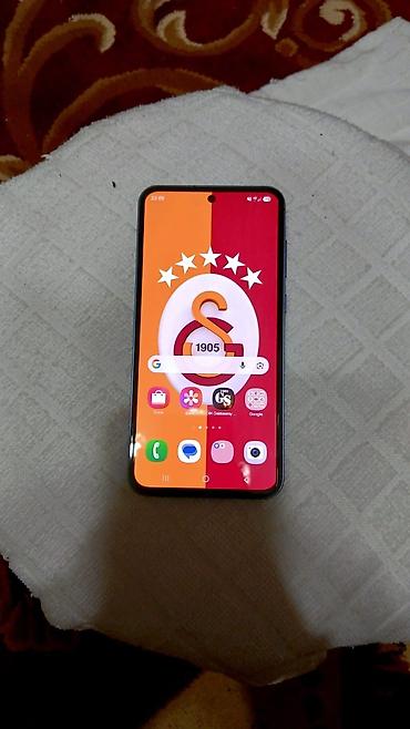 samsung a54: Samsung Galaxy A54 5G, 256 GB, rəng - Göy, Barmaq izi — 1