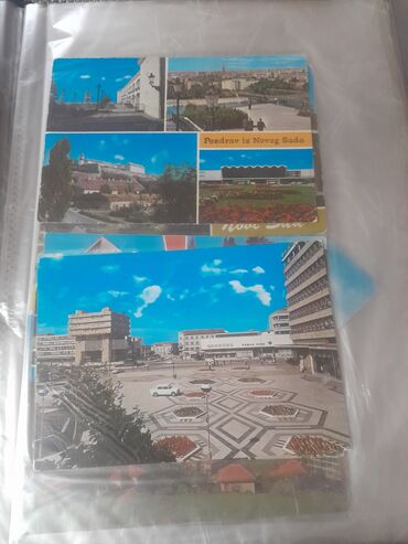 Sličice i albumi za sličice: Album sa starim razglednicama – jugoslovenski/ srpski gradovi - — 10