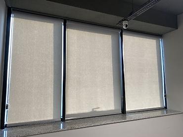 Pərdə və tüllər: Pərdə və jalüz xidmətləri - Klassik və müasir üslubda pəncərə — 23