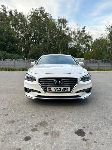 кант трасса: Hyundai Grandeur: 2017 г., 3 л, Автомат, Бензин, Седан